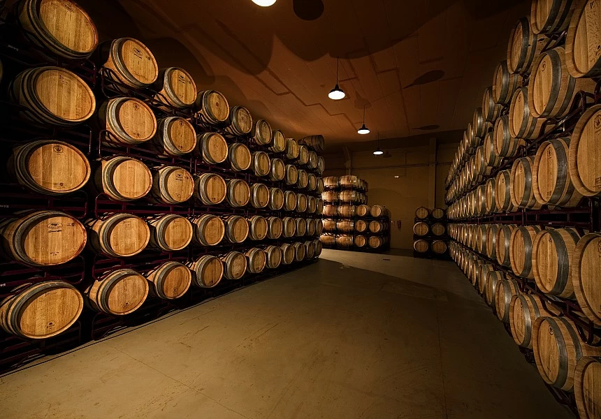 Las mejores uvas,  elaboración y crianza.